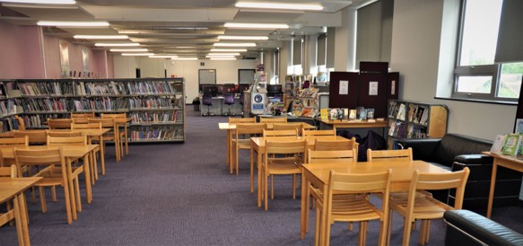 Image of the Learning Resource Centre